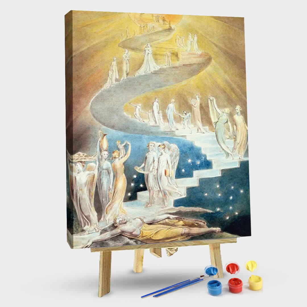 paintingnumberart Jacob’s Ladder,II-Paint By Numbers Kit