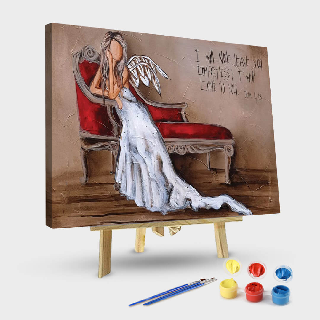 paintingnumberart John-Paint By Numbers Kit