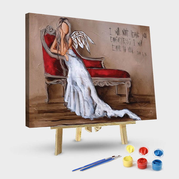 paintingnumberart John-Paint By Numbers Kit