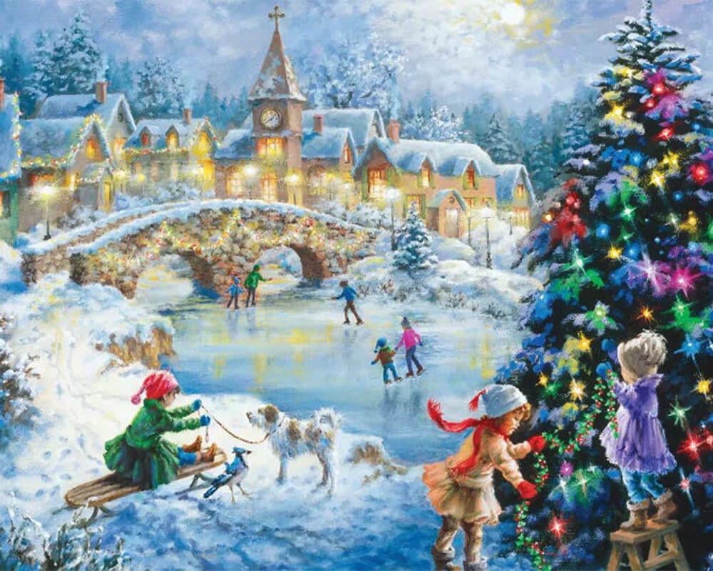 paintingnumberart Joyful Celebration-Paint by Numbers Kit