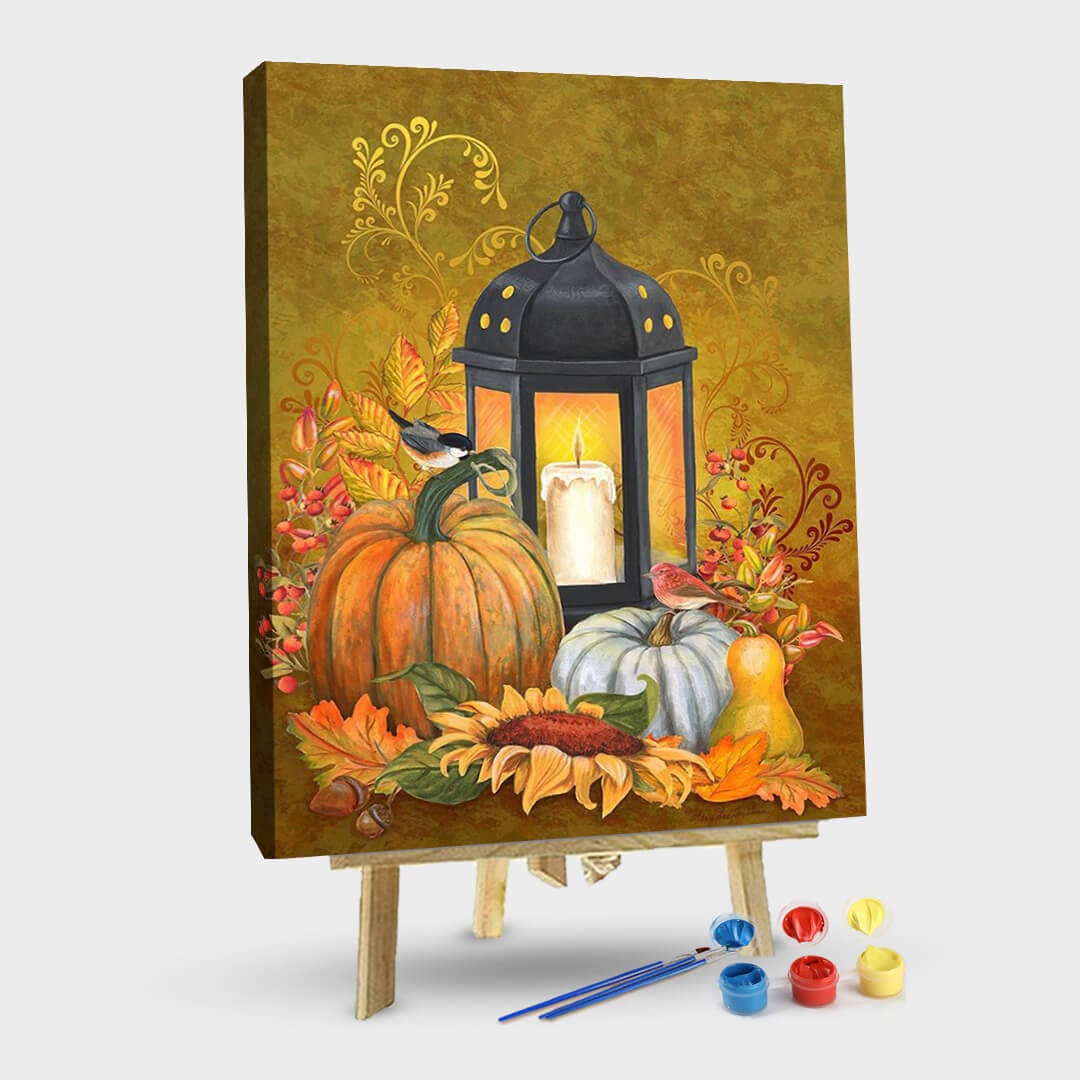 paintingnumberart Lamp-Paint by Numbers Kit