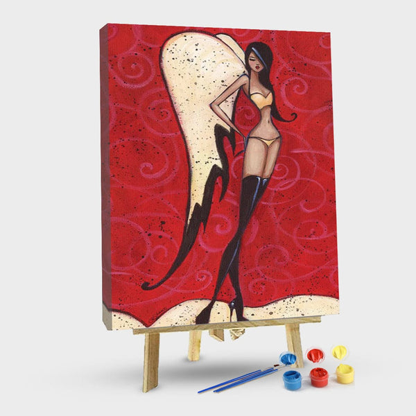 paintingnumberart Le Secret-Paint by Numbers Kit