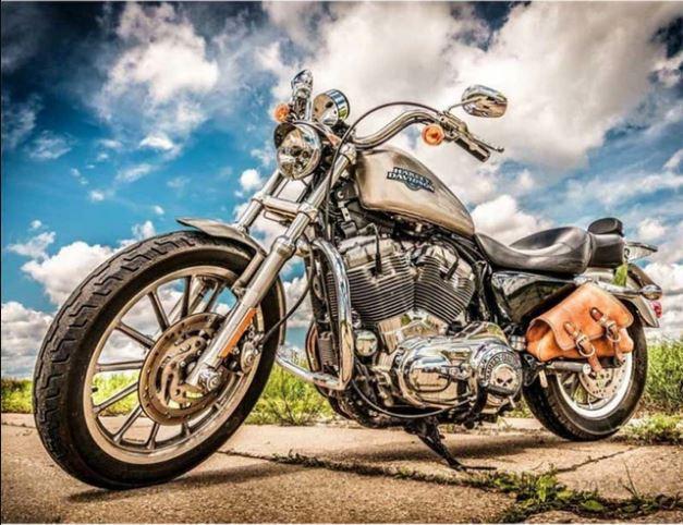 paintingnumberart Macrorun Motorcycle – Cars & Bikes Paint By Number