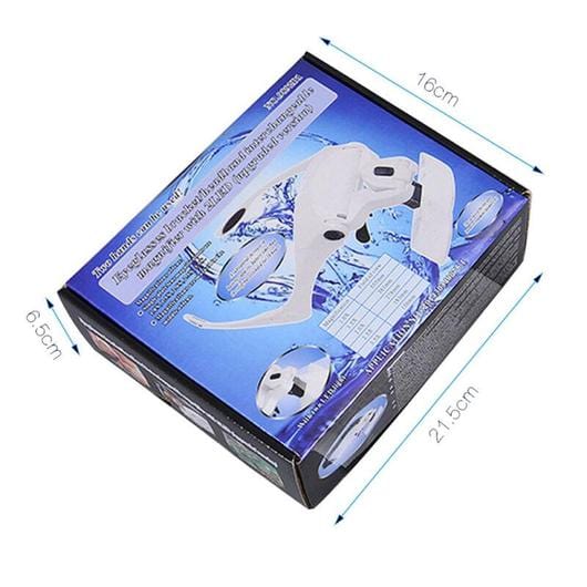 paintingnumberart Magnifier Glasses LED Lighted Headband Magnifier Lamp