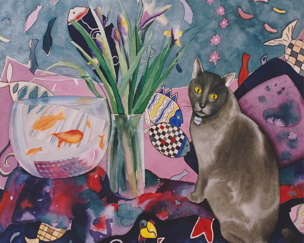 paintingnumberart Matisse Cat-Paint by Numbers Kit