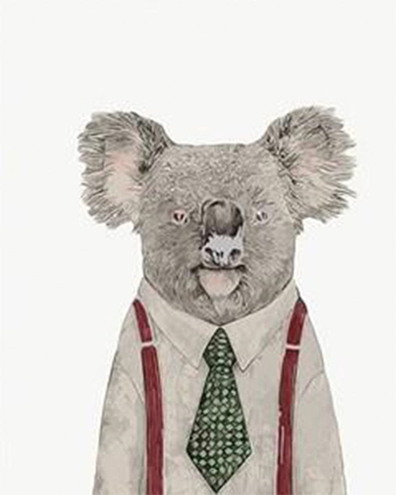 paintingnumberart Mr Koala – Animals Paint By Number