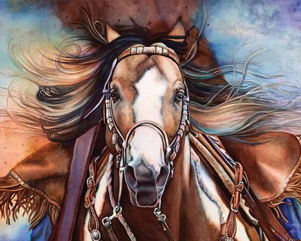 paintingnumberart On Money-Paint by Numbers Kit