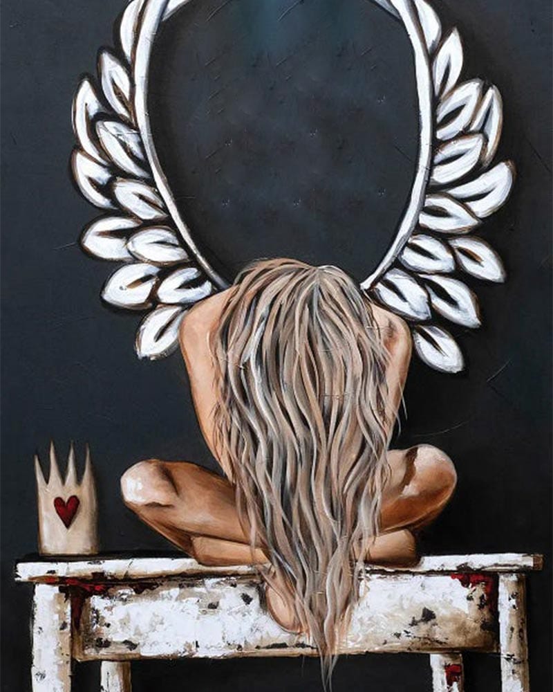 paintingnumberart On The Darkest Days-Paint by Numbers Kit