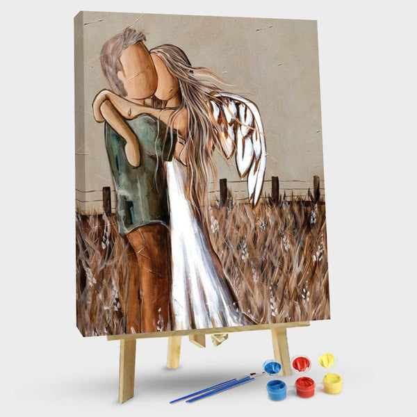 paintingnumberart One Day Someone-Paint by Numbers Kit