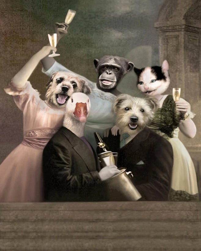 paintingnumberart Paint By Number —Animal family