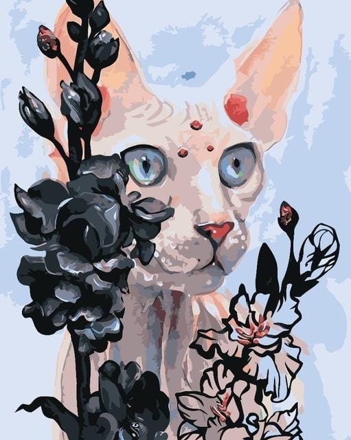paintingnumberart Paint By Numbers Kit -Alaska Deers