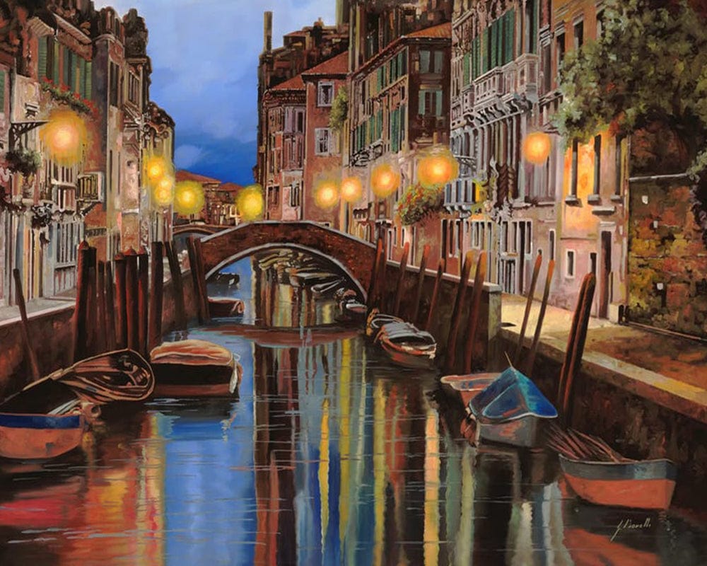 paintingnumberart Paint By Numbers Kit-Alba a Venezia