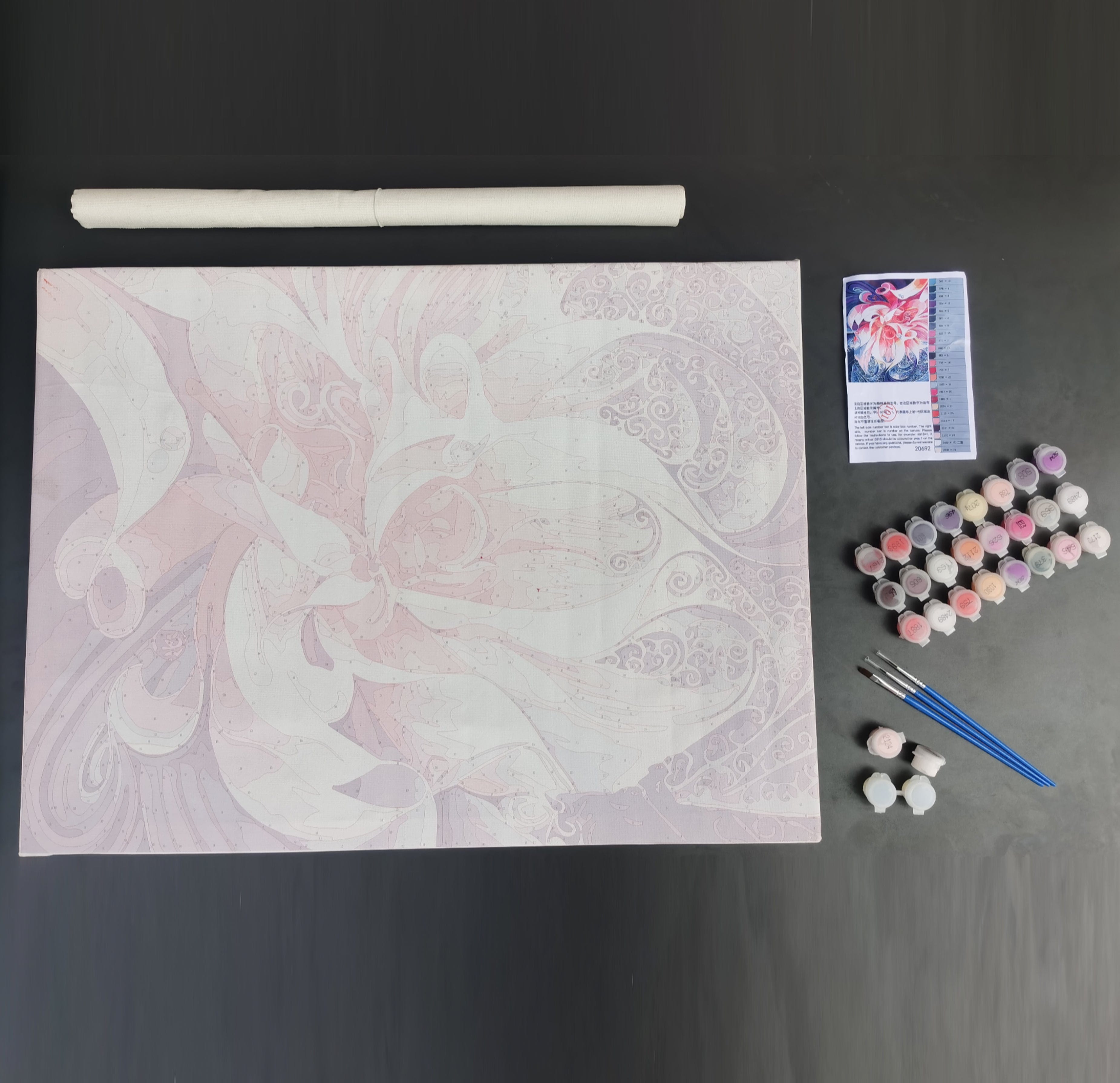 paintingnumberart Paint By Numbers Kit-Ballerina