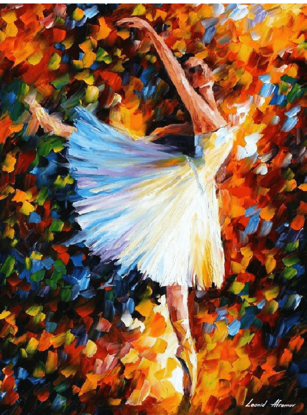Paint By Numbers Kit-Ballet Girl Dream