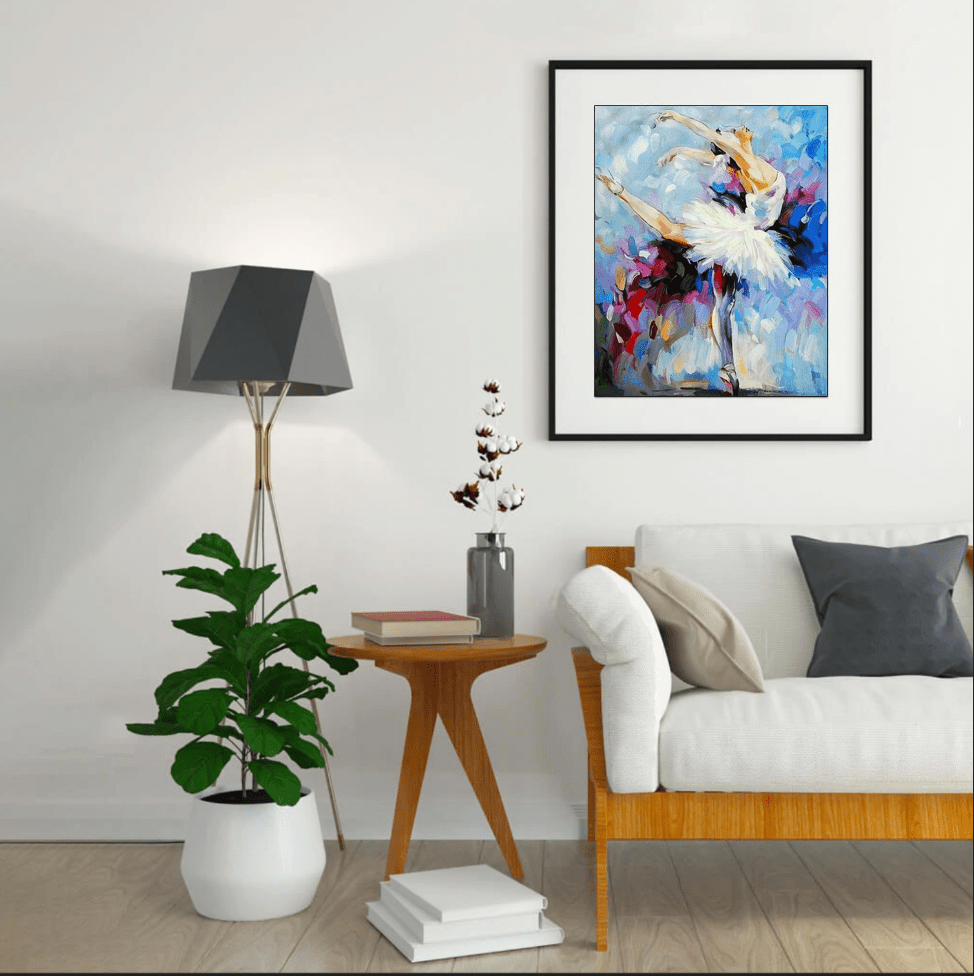 paintingnumberart Paint By Numbers Kit-ballet oil painting