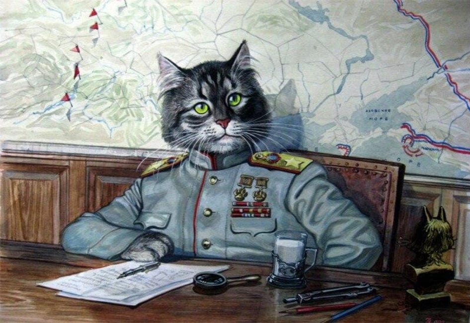 paintingnumberart Paint By Numbers Kit – Black Cat Sheriff