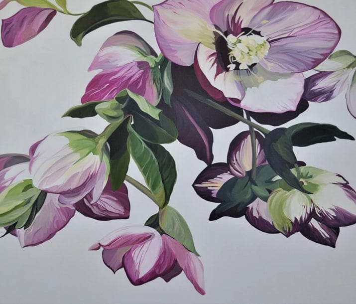 paintingnumberart Paint by Numbers Kit – Blooming sakura