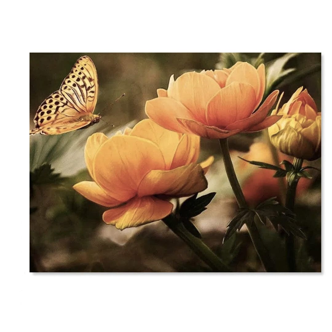 paintingnumberart Paint By Numbers Kit – Blossoms and Butterflies