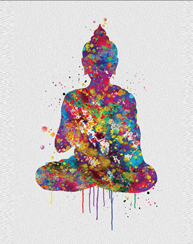 paintingnumberart Paint By Numbers Kit- Buddha I