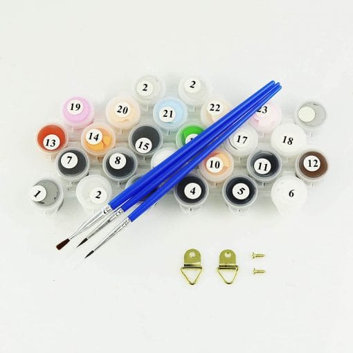 paintingnumberart Paint By Numbers Kit – Cat Paintings