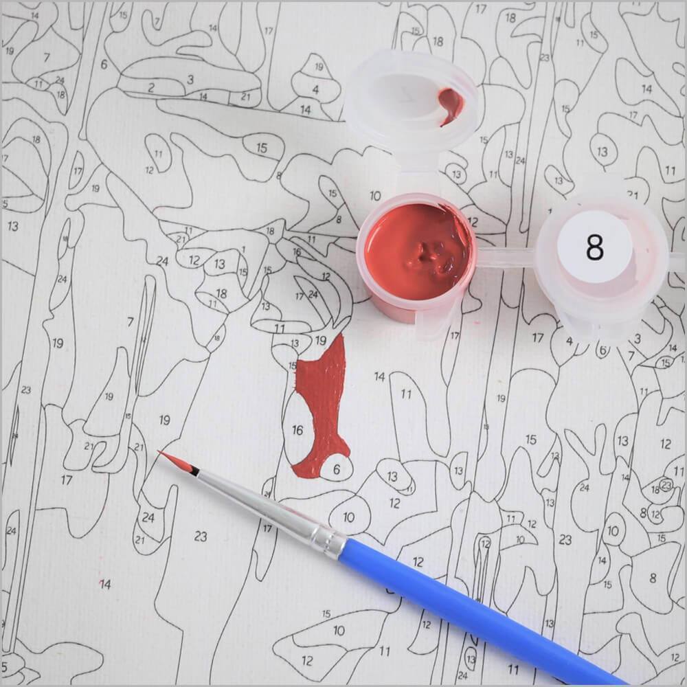 paintingnumberart Paint By Numbers Kit – Cat Paintings