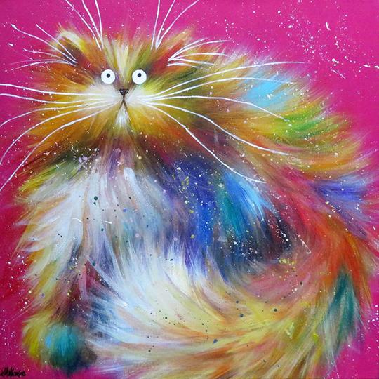paintingnumberart Paint By Numbers Kit – Cat Paintings