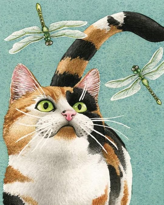 paintingnumberart Paint By Numbers Kit – Catch Me If You Can