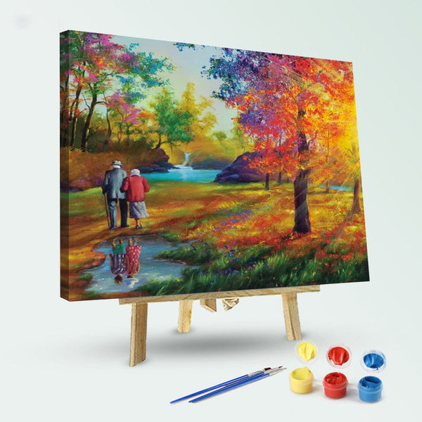 paintingnumberart Paint By Numbers Kit-Childhood-Sweethearts