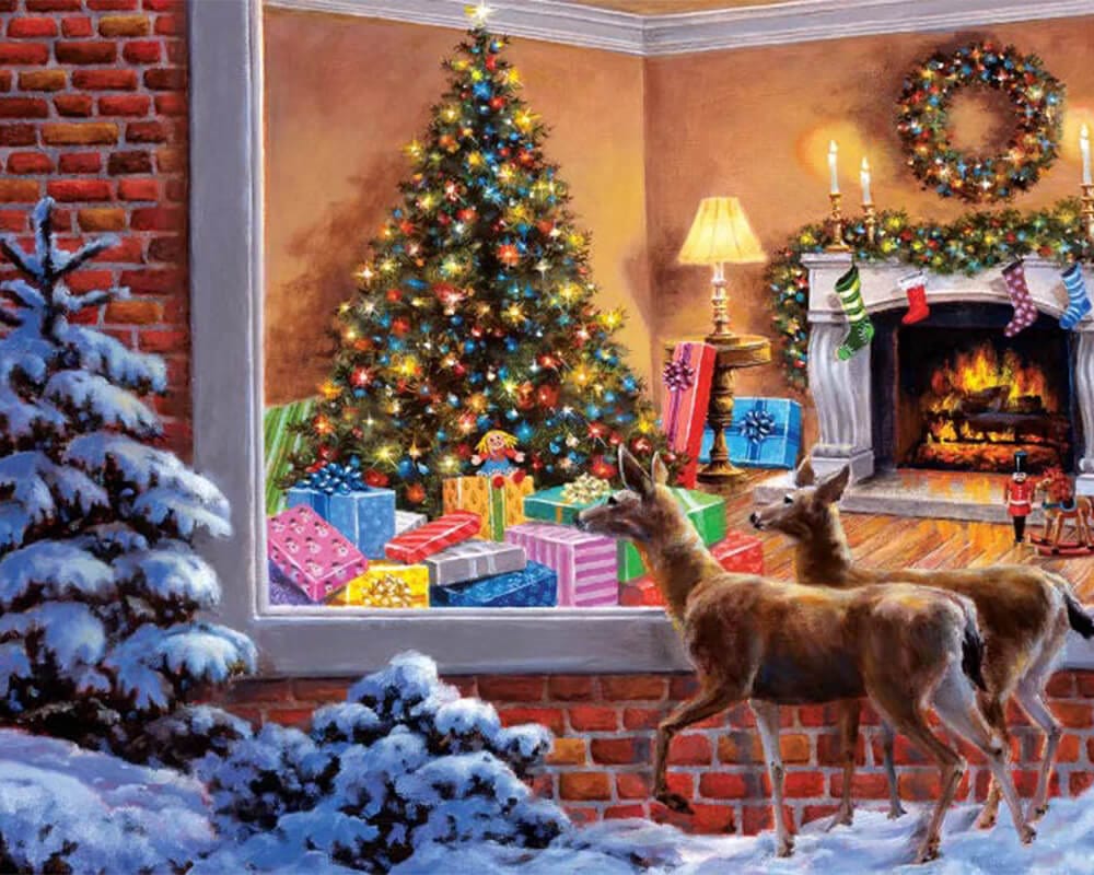 paintingnumberart Paint By Numbers Kit – Christmas