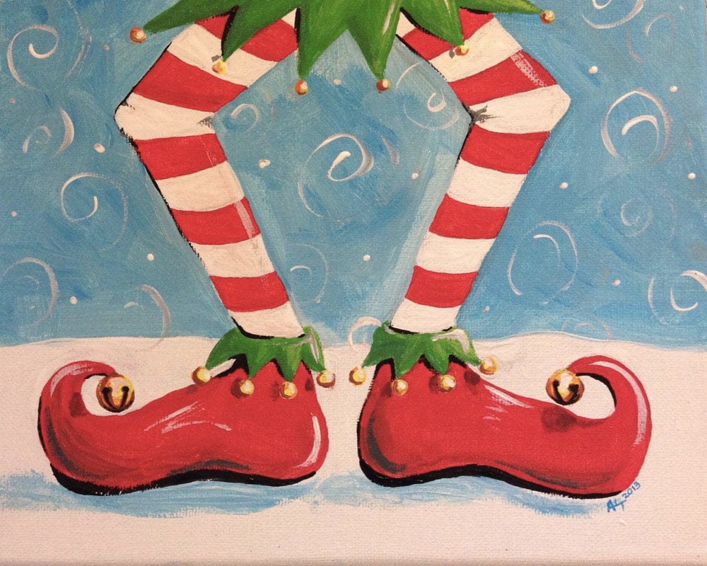 paintingnumberart Paint By Numbers Kit – Christmas Clown