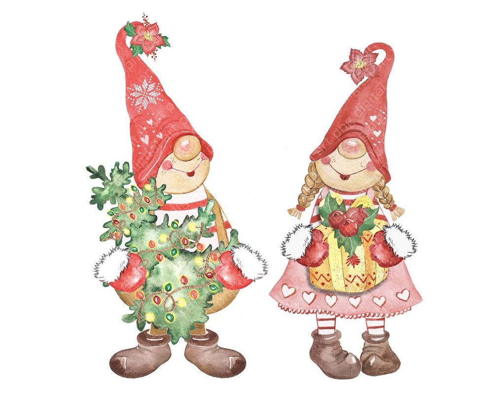 paintingnumberart Paint By Numbers Kit-Christmas Gnomes5