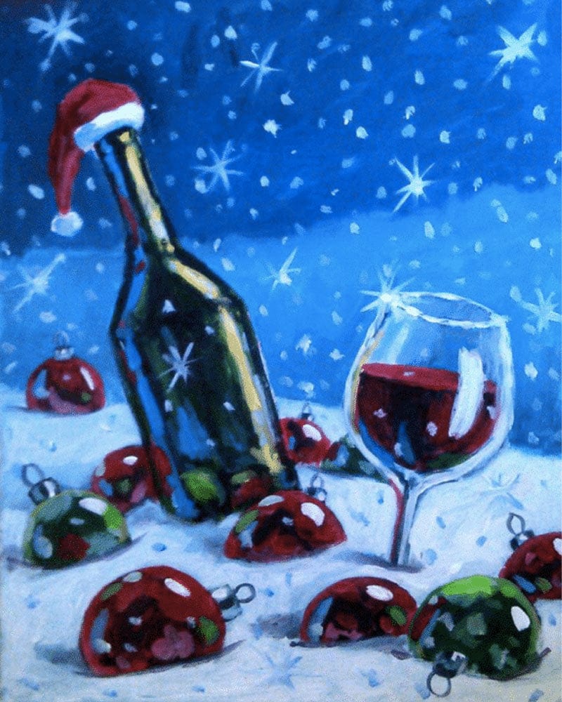 paintingnumberart Paint By Numbers Kit – Christmas Holiday