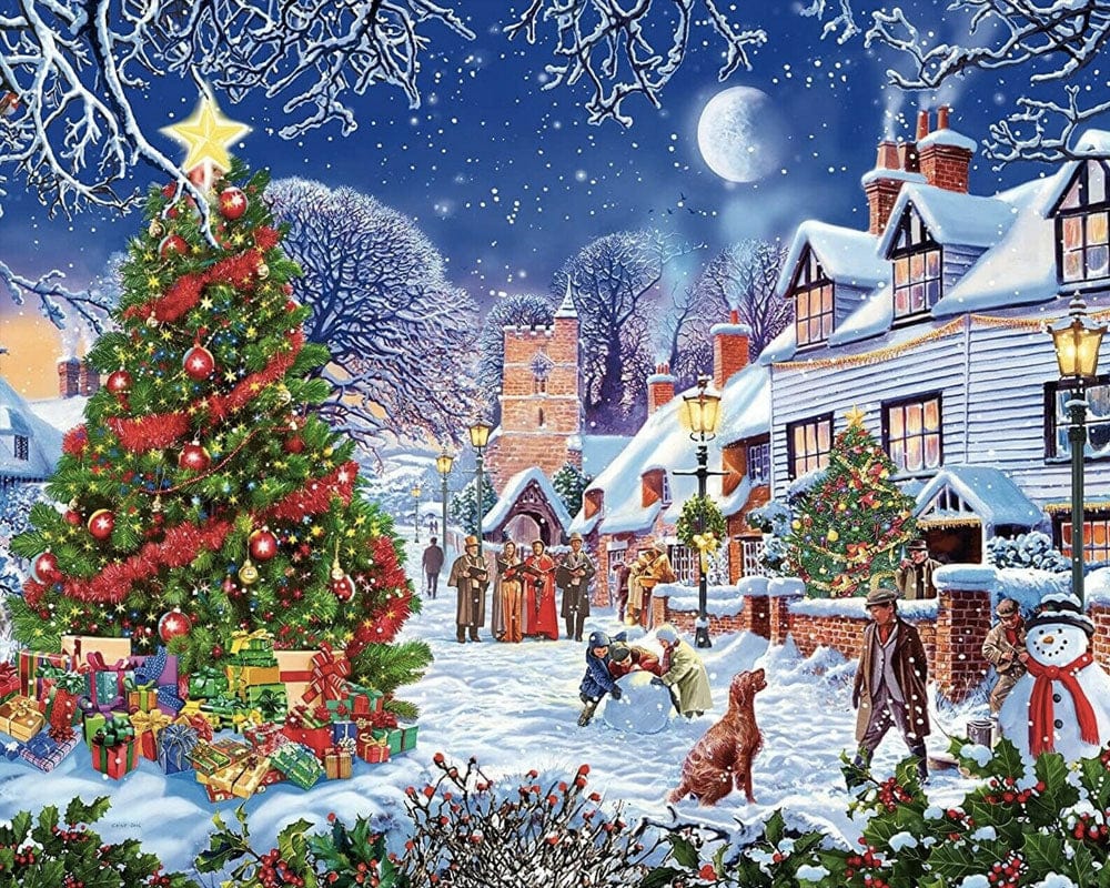 paintingnumberart Paint By Numbers Kit – Christmas in the Town