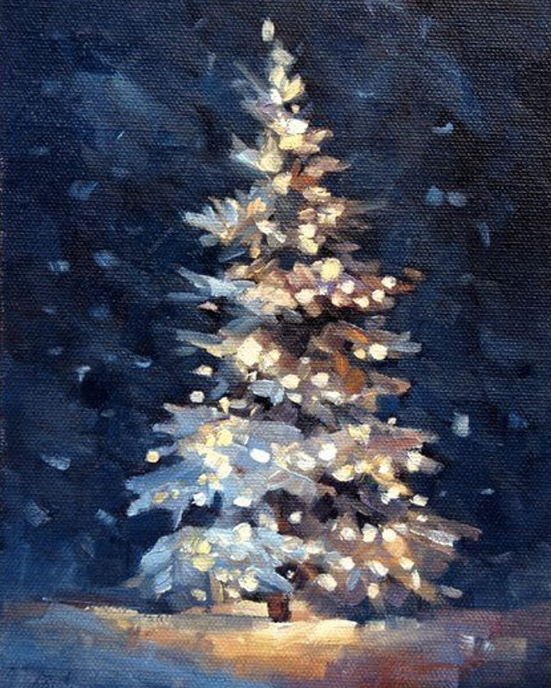 paintingnumberart Paint By Numbers Kit – Christmas Tree