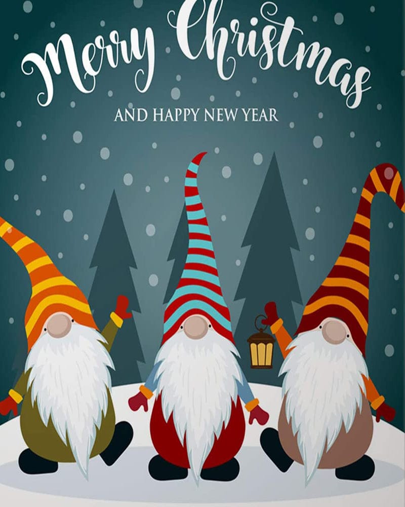 paintingnumberart Paint By Numbers Kit-Christmaself