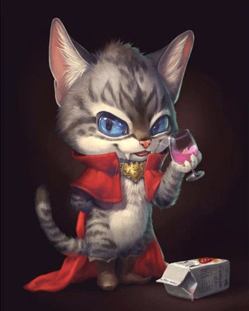 paintingnumberart Paint By Numbers Kit – Cool Cat