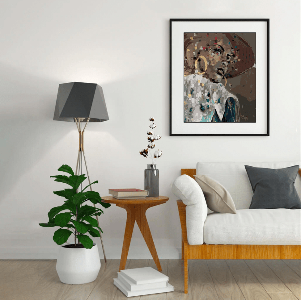 paintingnumberart Paint By Numbers Kit-CRISTINA