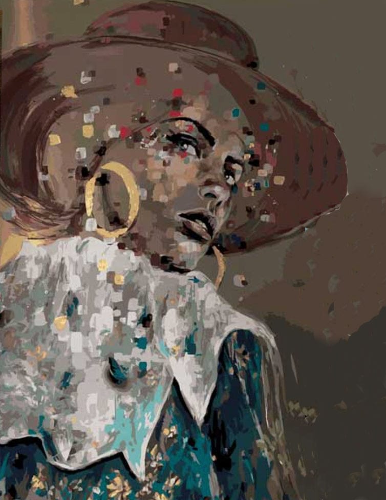 paintingnumberart Paint By Numbers Kit-CRISTINA