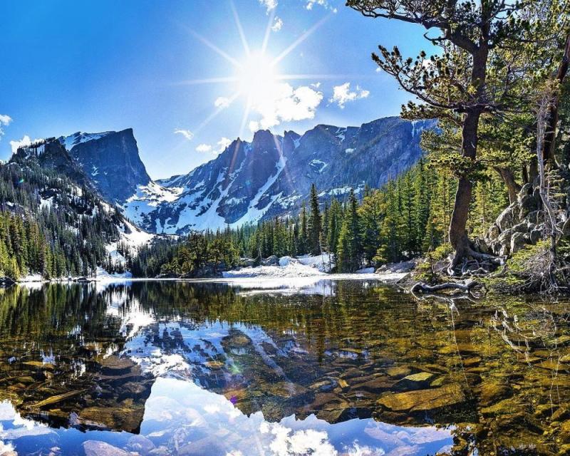paintingnumberart Paint By Numbers Kit – Crystal Mountain Lake