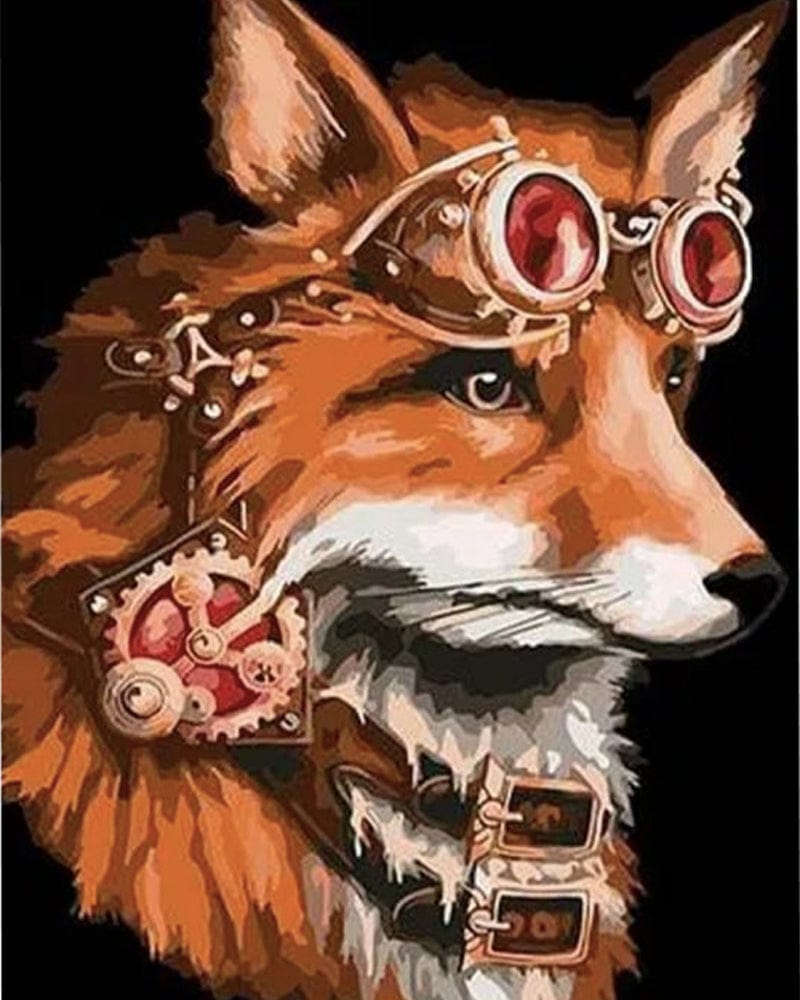 paintingnumberart Paint By Numbers Kit – Cunning Fox