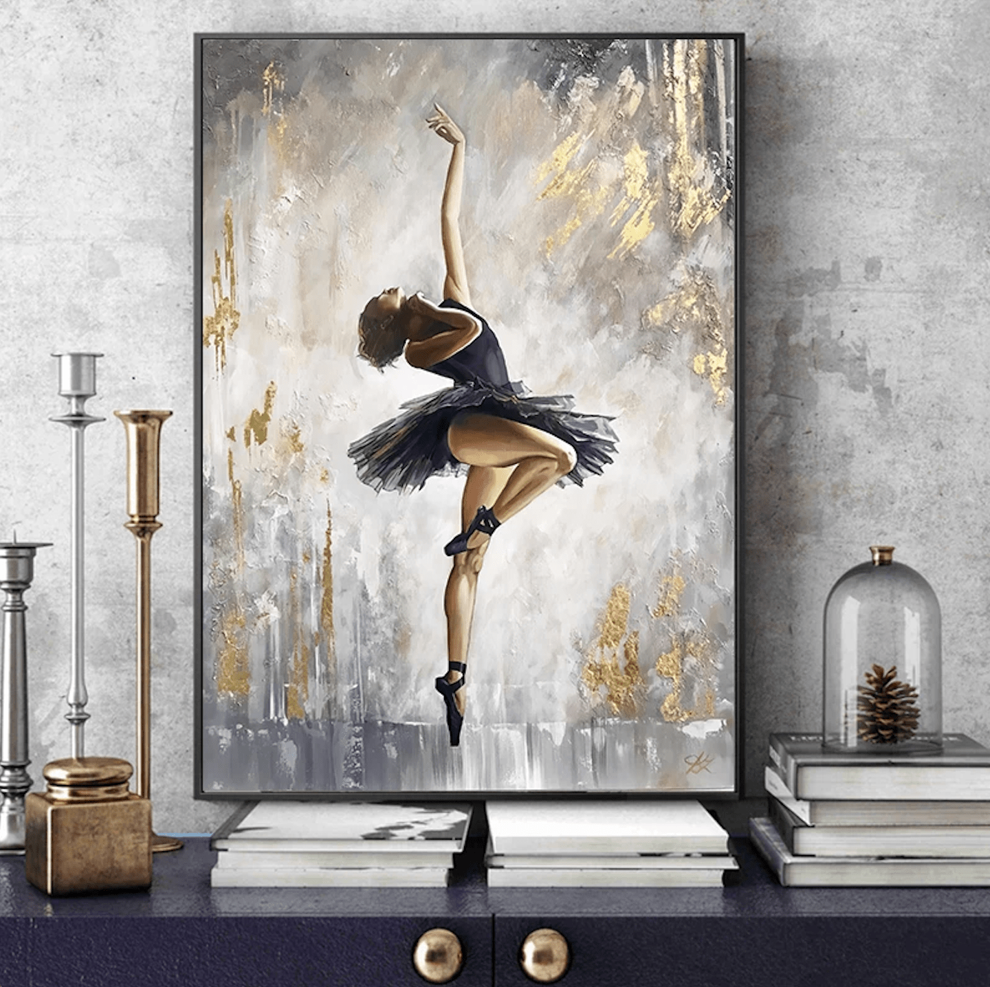 paintingnumberart Paint By Numbers Kit-Dancing Ballerina
