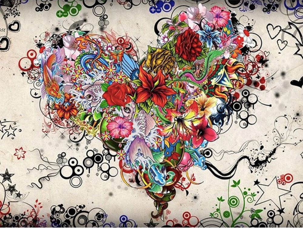 paintingnumberart Paint By Numbers Kit – Datura Flowers