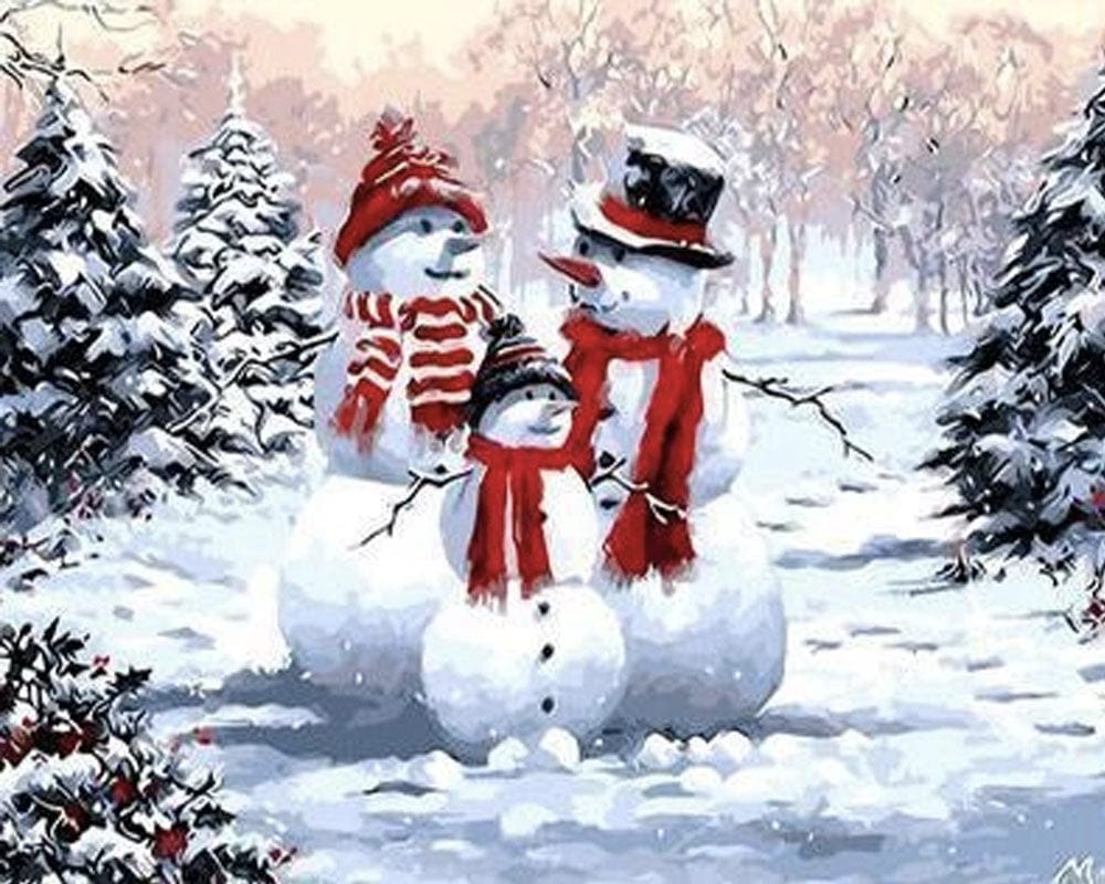 paintingnumberart Paint By Numbers Kit – Family Together