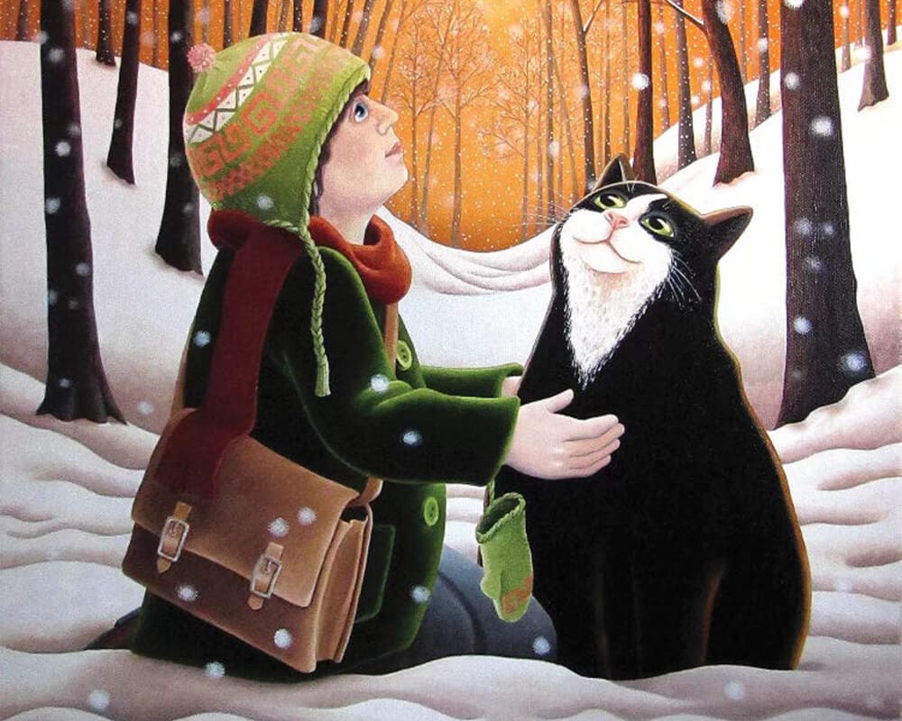 paintingnumberart Paint By Numbers Kit-Finding Happy
