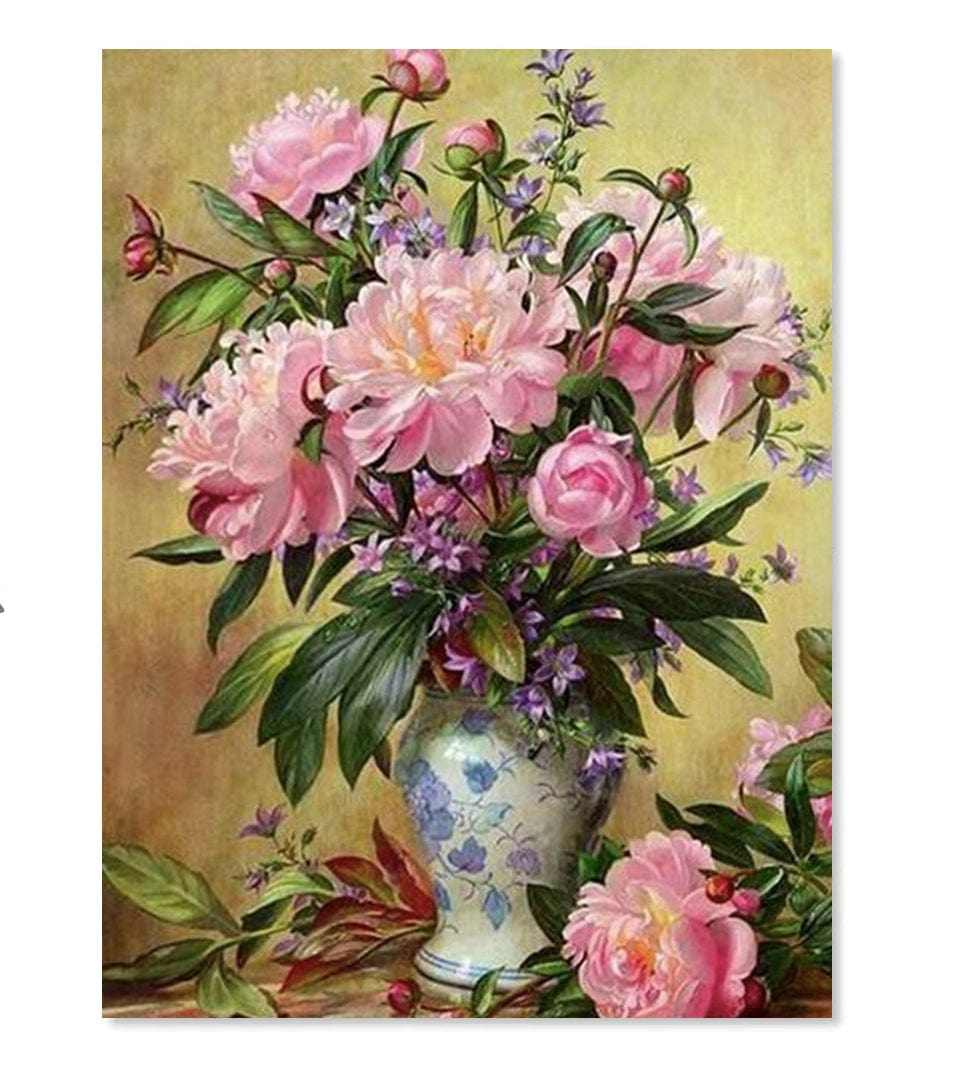 paintingnumberart Paint By Numbers Kit – Floral Array