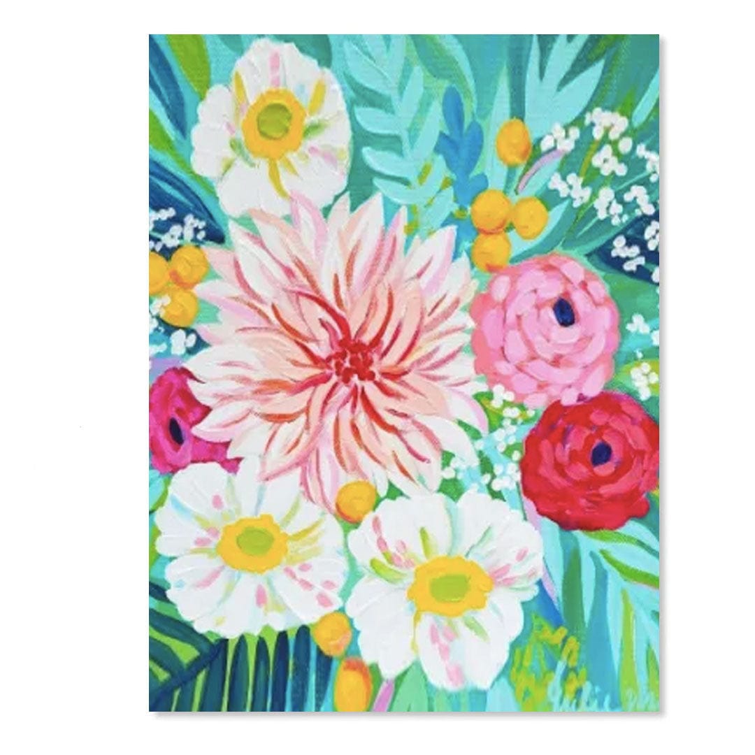 paintingnumberart Paint By Numbers Kit – Flowers-1