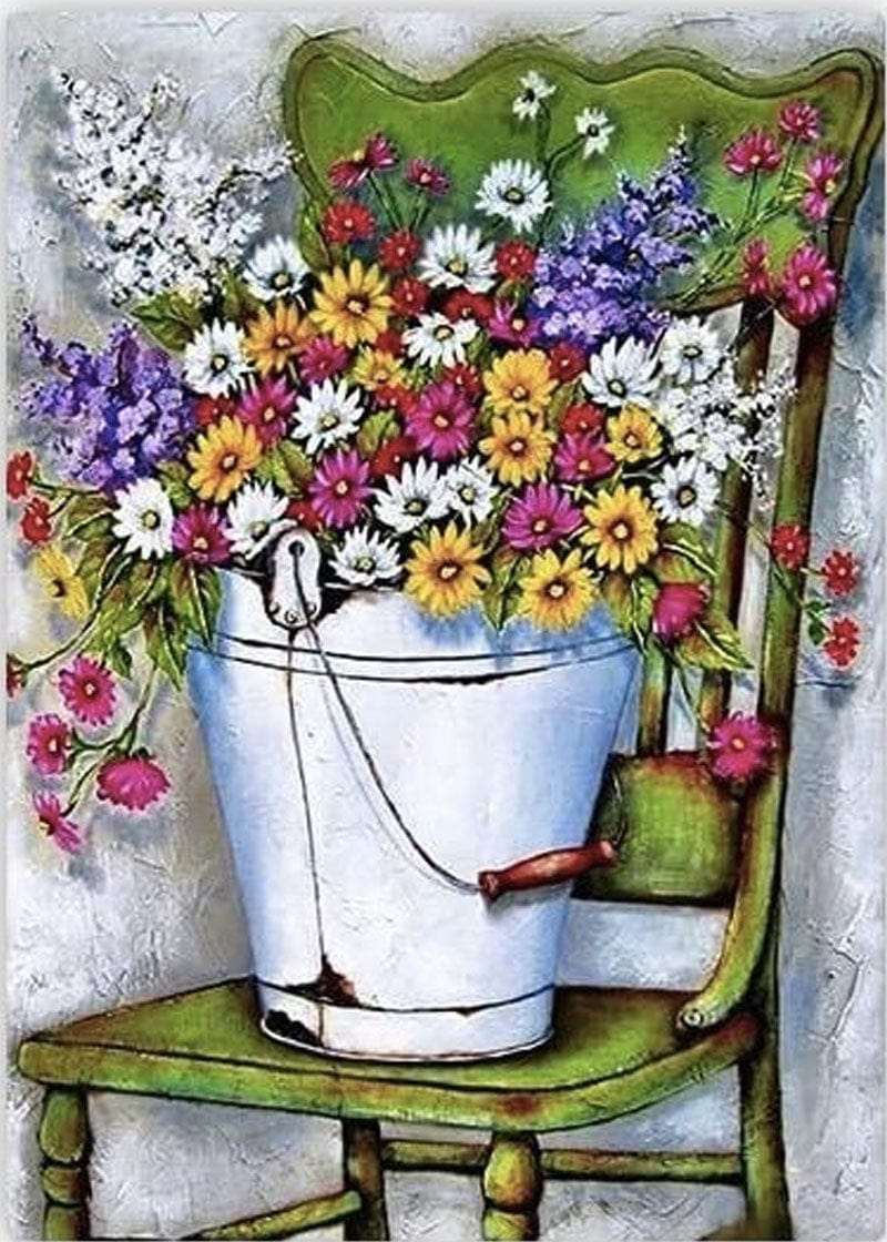 paintingnumberart Paint By Numbers Kit – Flowers