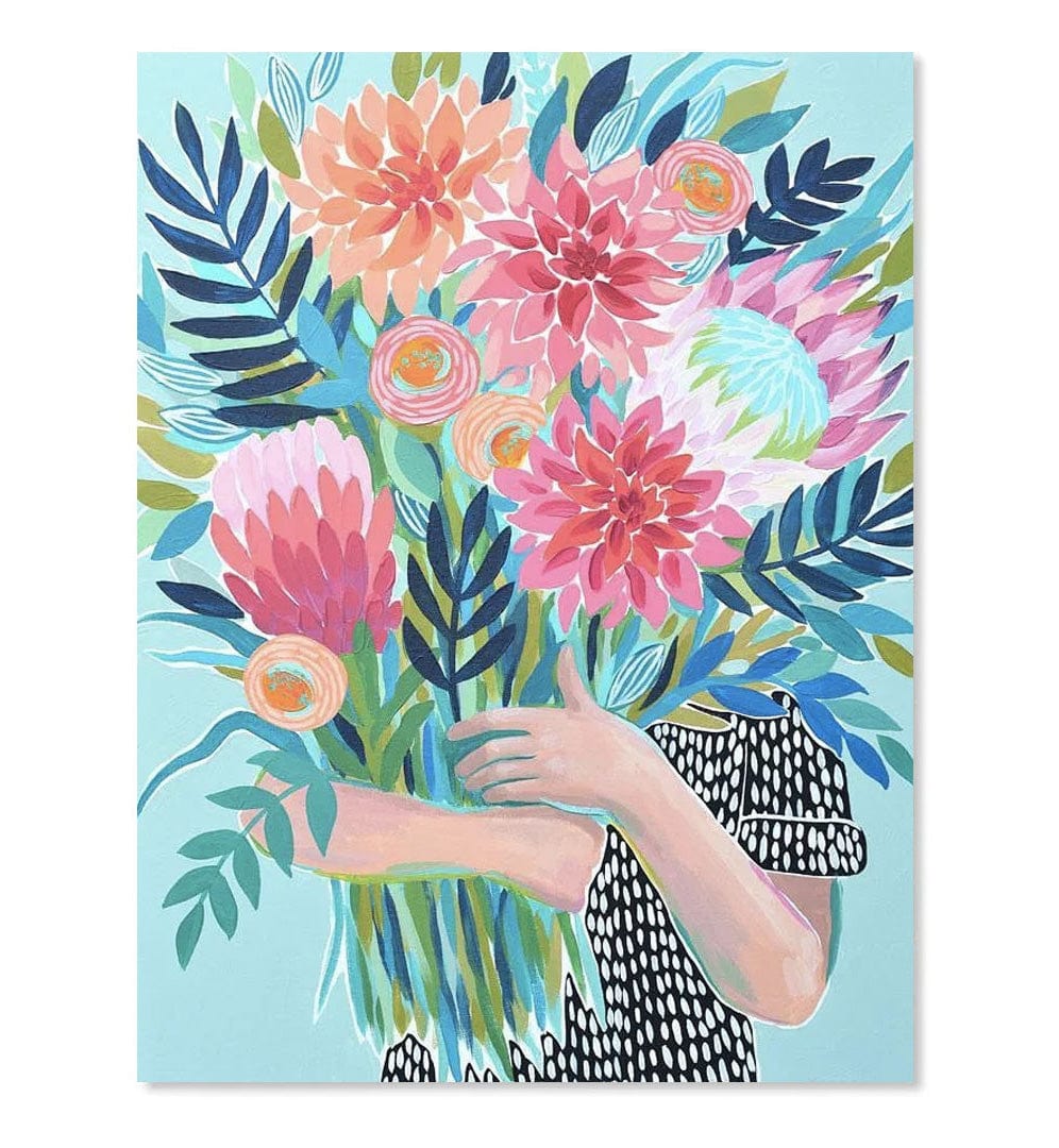 paintingnumberart Paint By Numbers Kit-Flowers