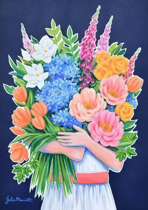 paintingnumberart Paint By Numbers Kit – flowers