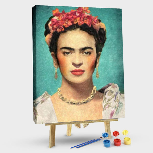 paintingnumberart Paint By Numbers Kit-Frida Kahlo Self Portraits